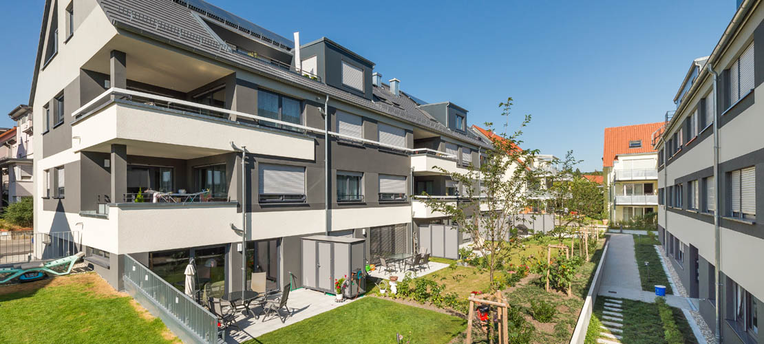 Neubau von 2-Wohngebäude in gewachsener Struktur in Böblingen