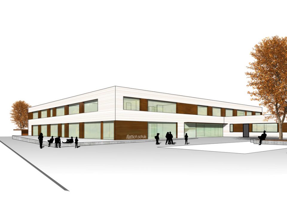 Wettbewerb Neubau Flattich-Schule Mössingen, 2008