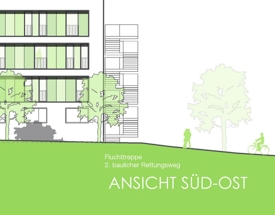 Studentenwohnheim Reutlingen, 2015