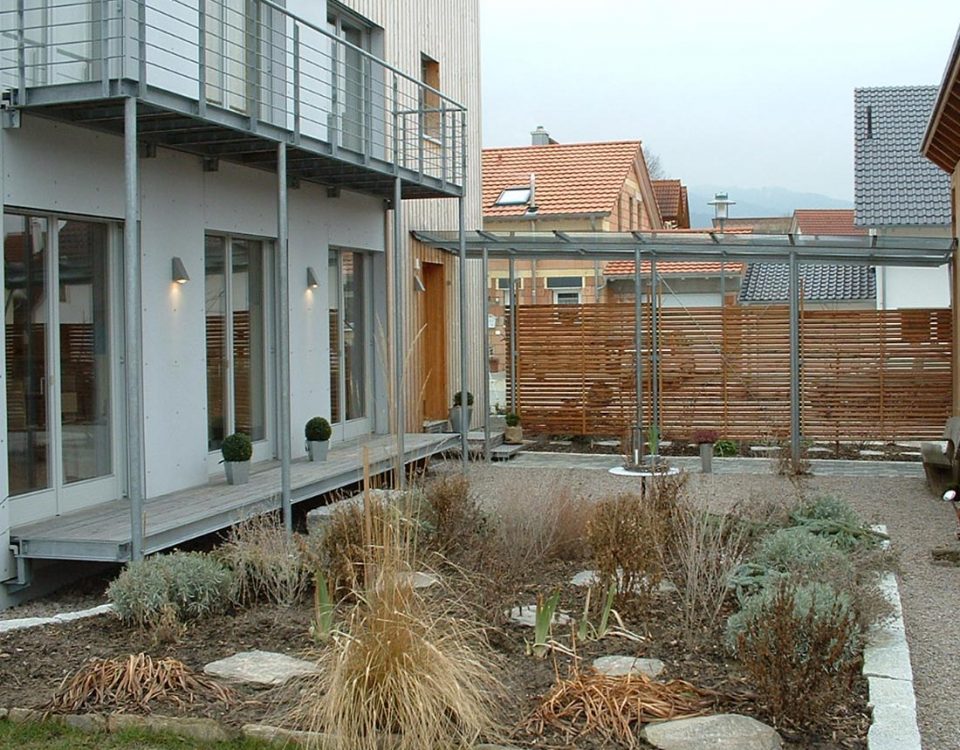 Wohnhaus Holzständerbauweise Eigenleistung