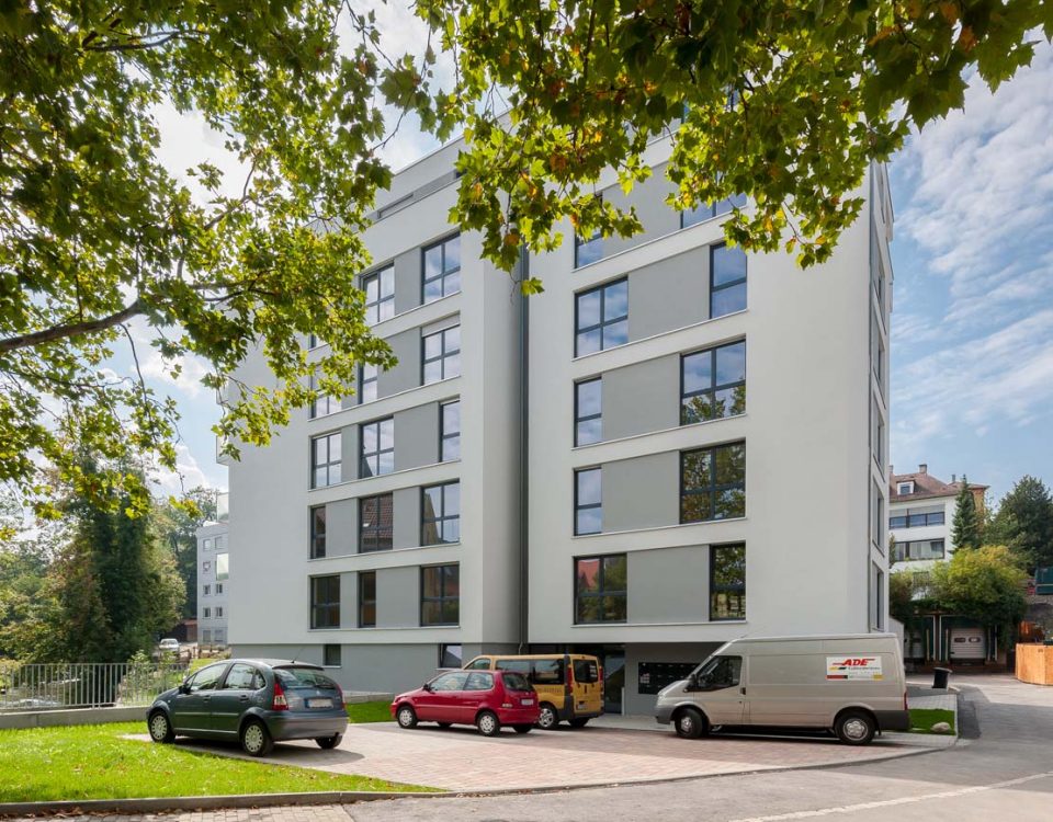 Wohnbebauung Reutlingen Pfenningstraße Bauen am Echazufer