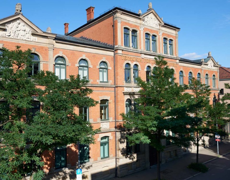 Sanierung einer denkmalgeschützten Fassade, 2009, Polizei Kaiserstraße