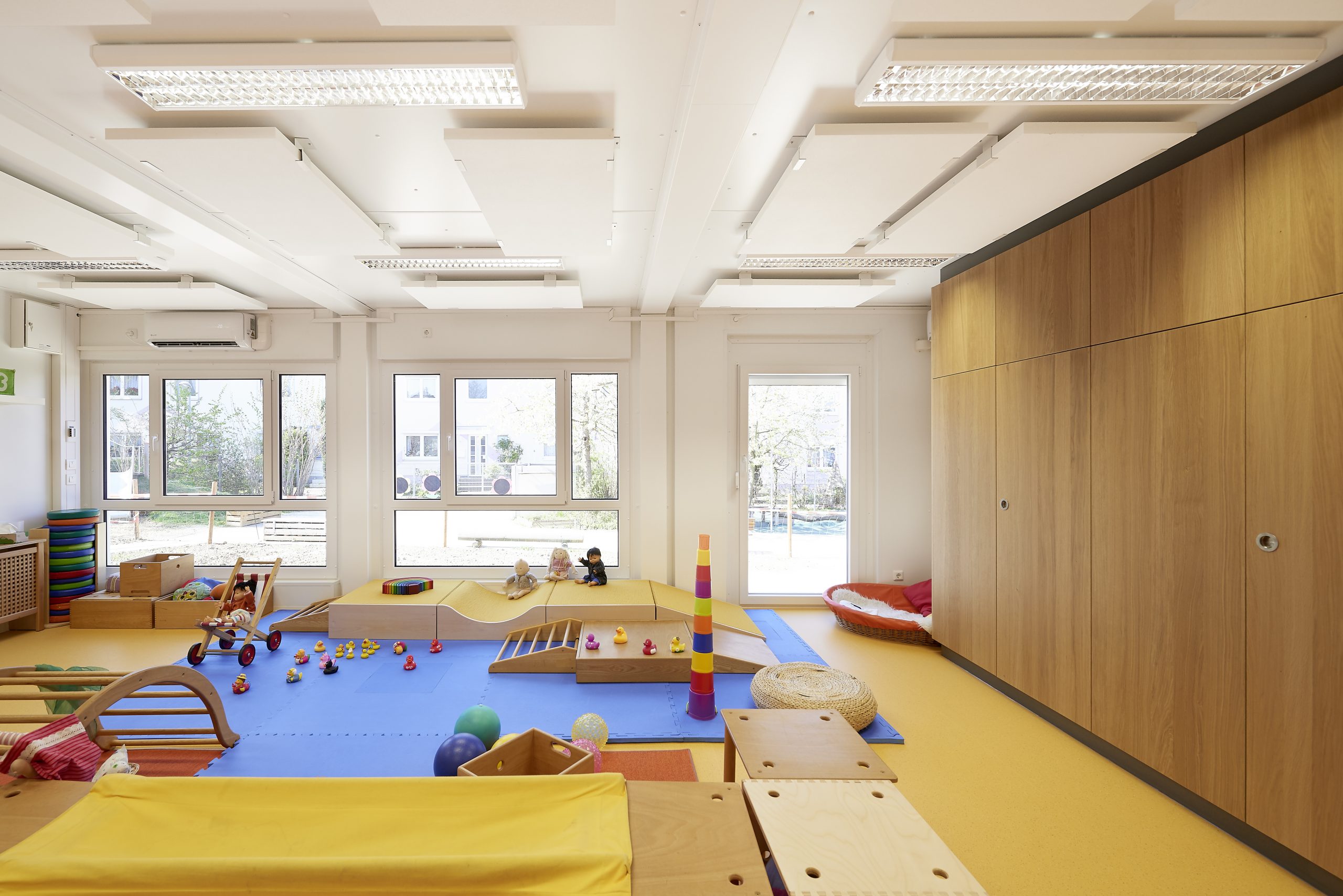 Neubau 3-gruppiger Kindergarten in Reutlingen